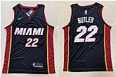 Heat 22 Jimmy Butler Black Nike Swingman Jersey,baseball caps,new era cap wholesale,wholesale hats